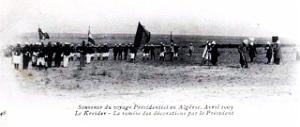 176- Loubet en Algerie- Le Kreider